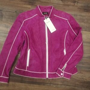 NWT Danier suede jacket